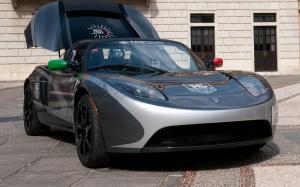 Tesla Roadster Sport TAG Heuer '2010